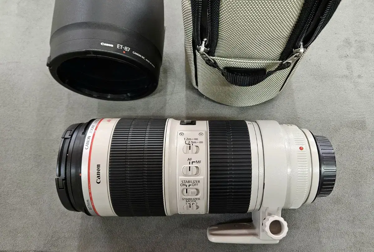 신품급>캐논 EF 70-200mm F2.8L IS II USM 새아빠백통